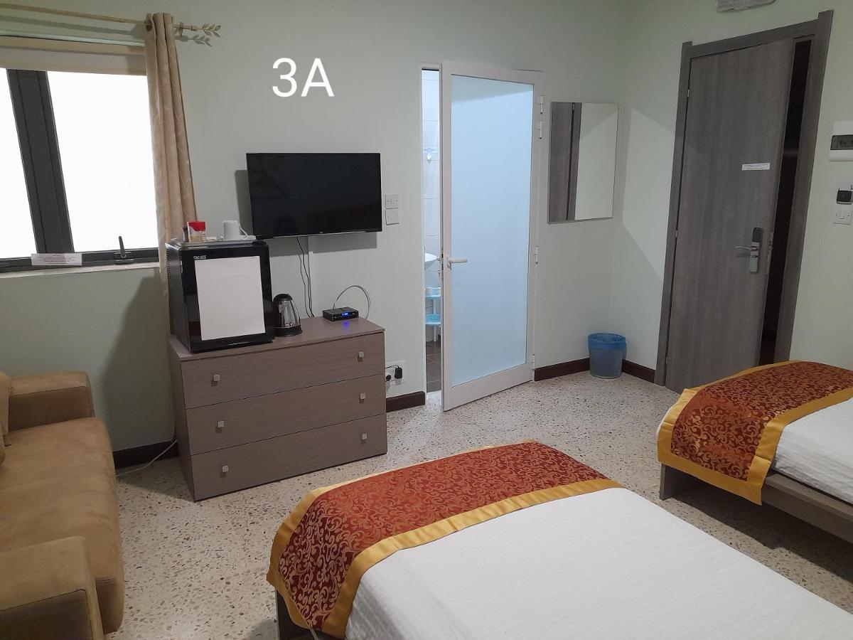 Seabreeze Holiday Guestrooms خليج سانت بول المظهر الخارجي الصورة